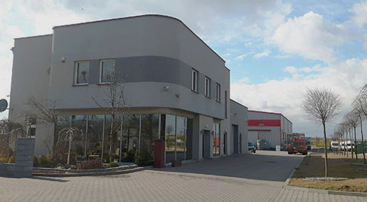 Kompleks obiektów firmy Ar-Met. ZPHU. Kowalstwo w Pawłowicach